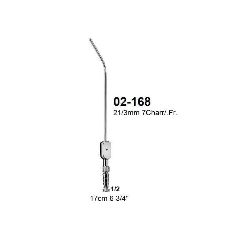 PLESTER Suction Tubes, 02-168