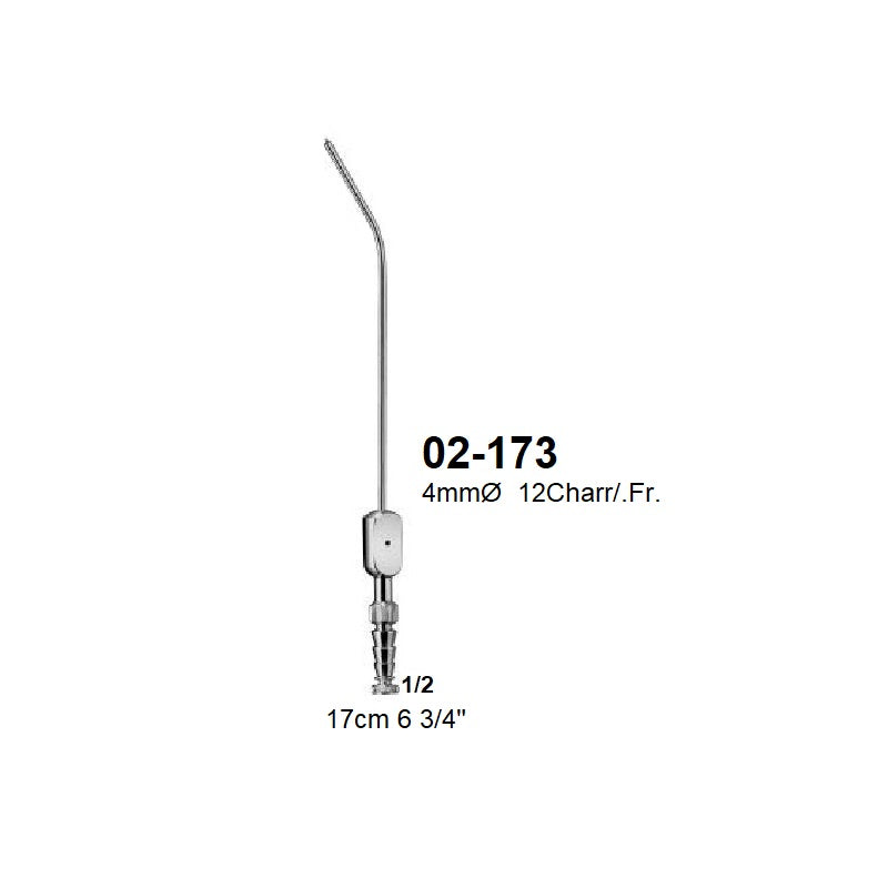 PLESTER Suction Tubes, 02-173