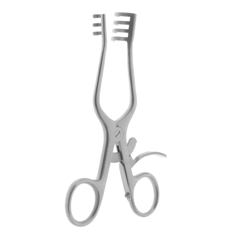 Weitlaner retractor blunt 8”,#0291