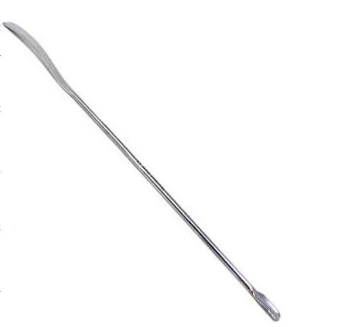 SCIENTIFIC LABWARES S/S D/E MICRO LAB SPATULA SAMPLER HAYMAN STYLE(6.5in)(16.5cm) MICRO SPOON, 141 Micro