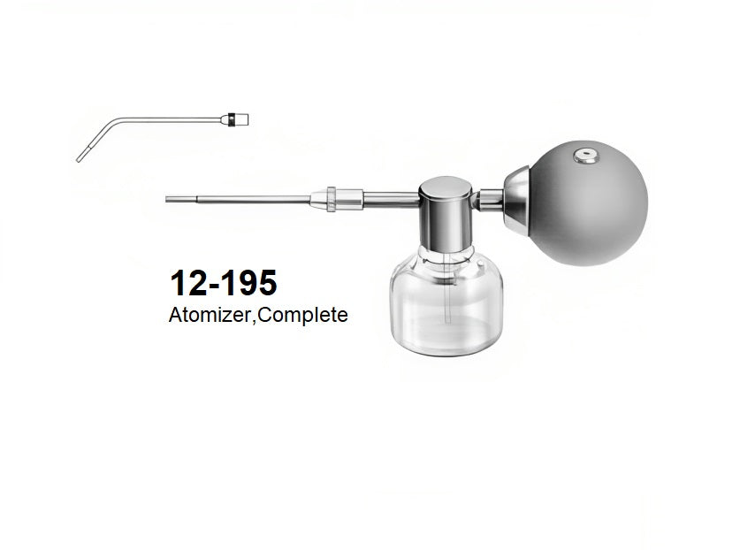 Kabierske Atomizer, Complete Set, 12-195