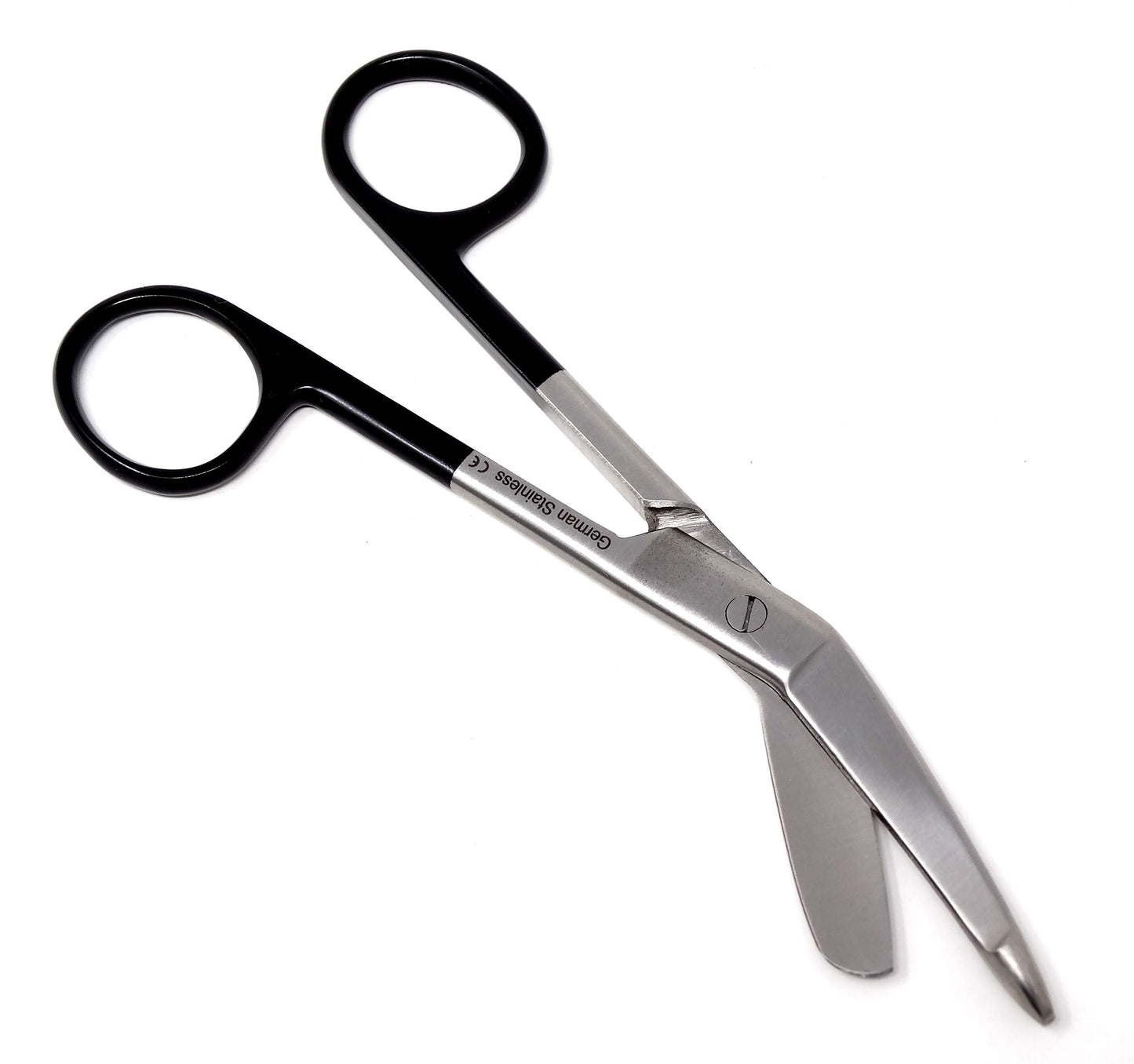 LISTER BANDAGE SCISSORS 5.5” BLACK RING, AS-144BLKR