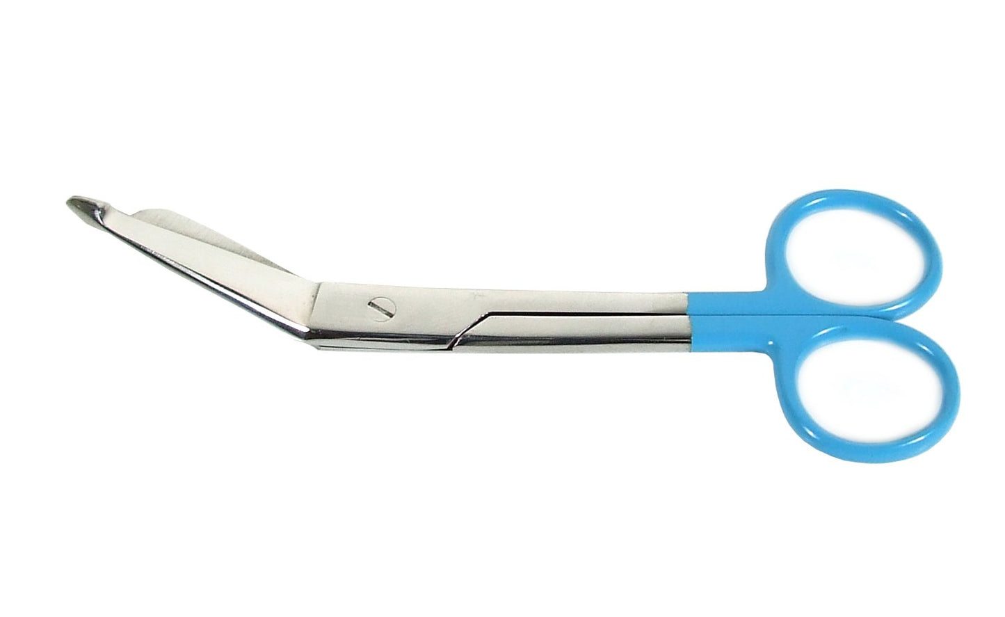 LISTER BANDAGE SCISSORS 5.5” BLUE RING, AS-144BR