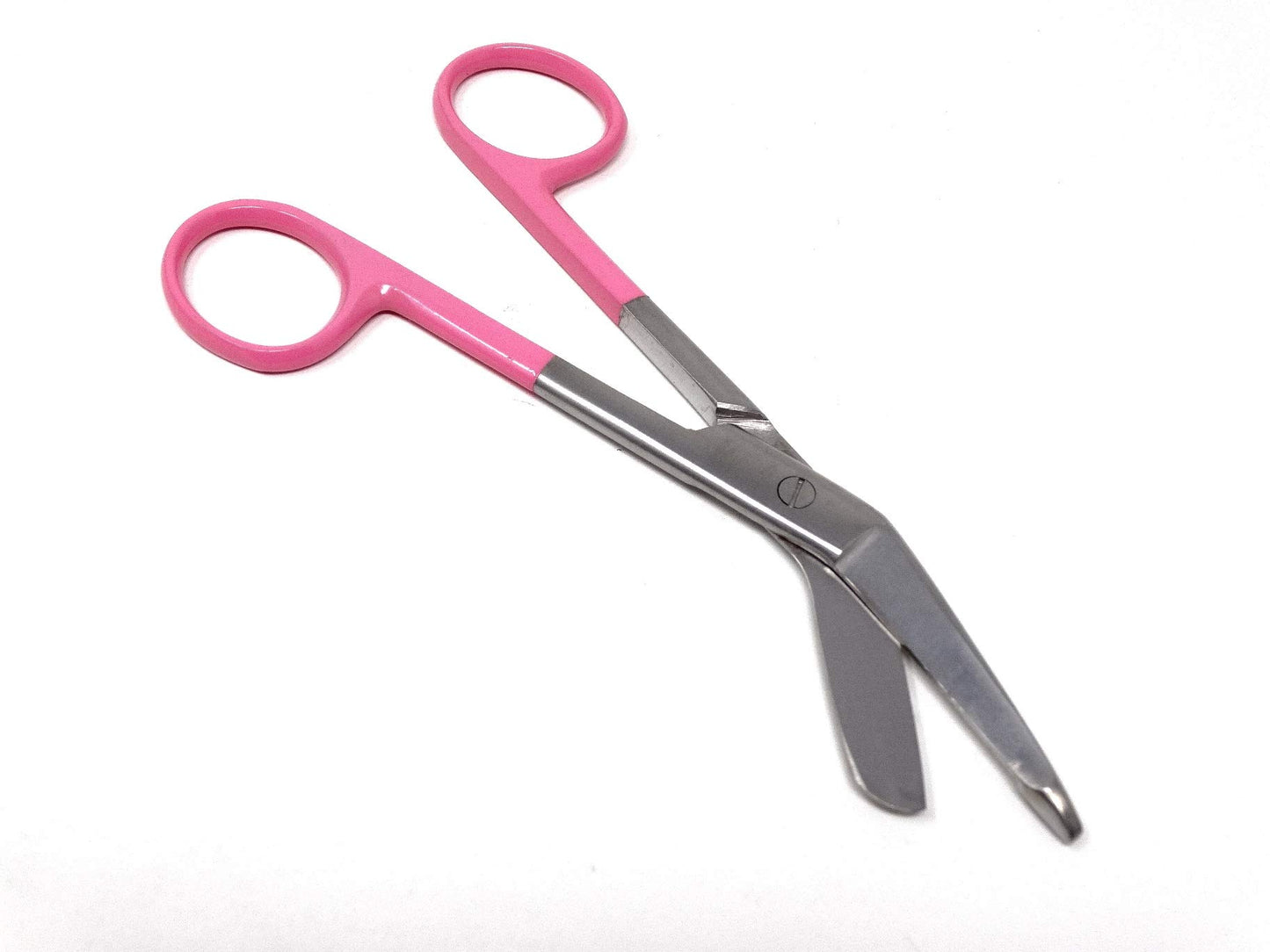 LISTER BANDAGE SCISSORS 5.5” PINK RING, AS-144PR