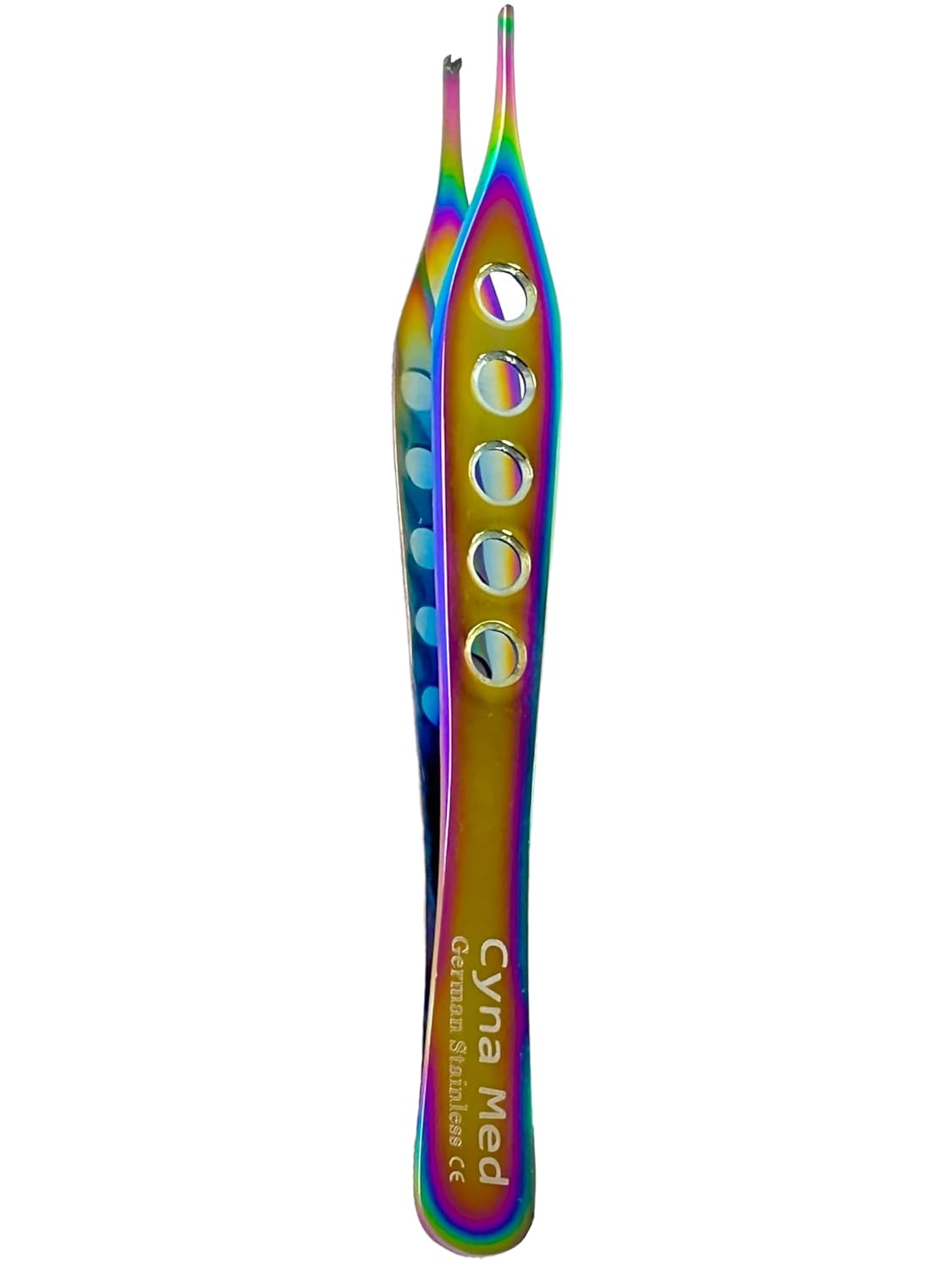 ADSON DRESSING FORCEPS RAINBOW W/HOLE, AS-249R