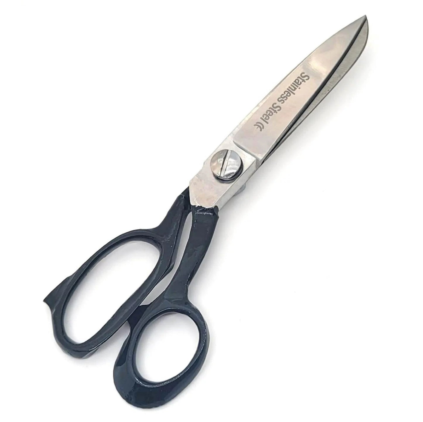 TAILOR SCISSORS 6” BLACK HANDLE, AS-3012
