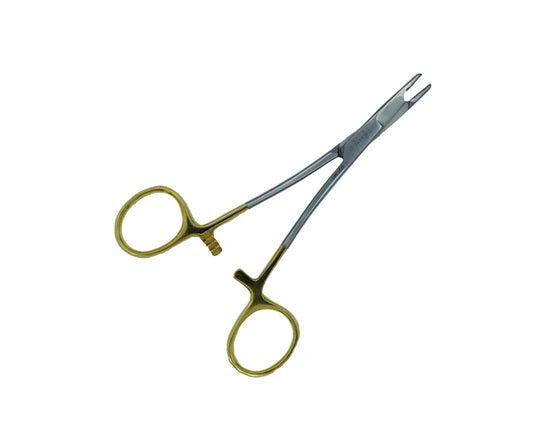 T.C OLSEN HEGAR NEEDLE HOLDER 5”, AS-3018