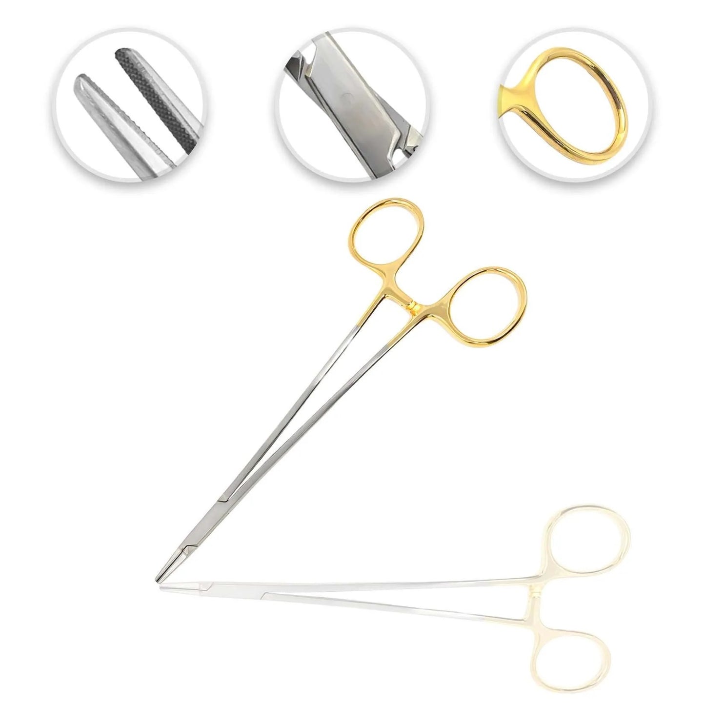 T.C RYDER NEEDLE HOLDER 7”, AS-3028