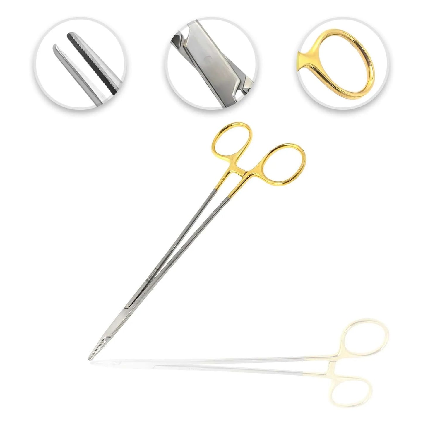 T.C RYDER NEEDLE HOLDER 8”, AS-3029