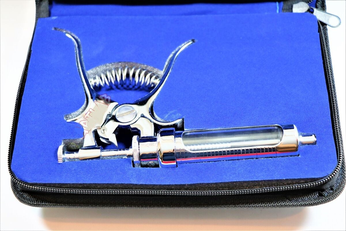 HAUPTNER DOSING SYRINGE 30CC, AS-3055