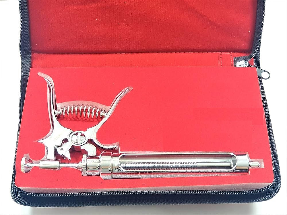 HAUPTNER DOSING SYRINGE 50CC, AS-3056