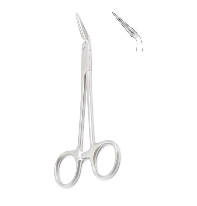 ROOT FRAGMENT FORCEPS 45 DEGREE, AS-4140