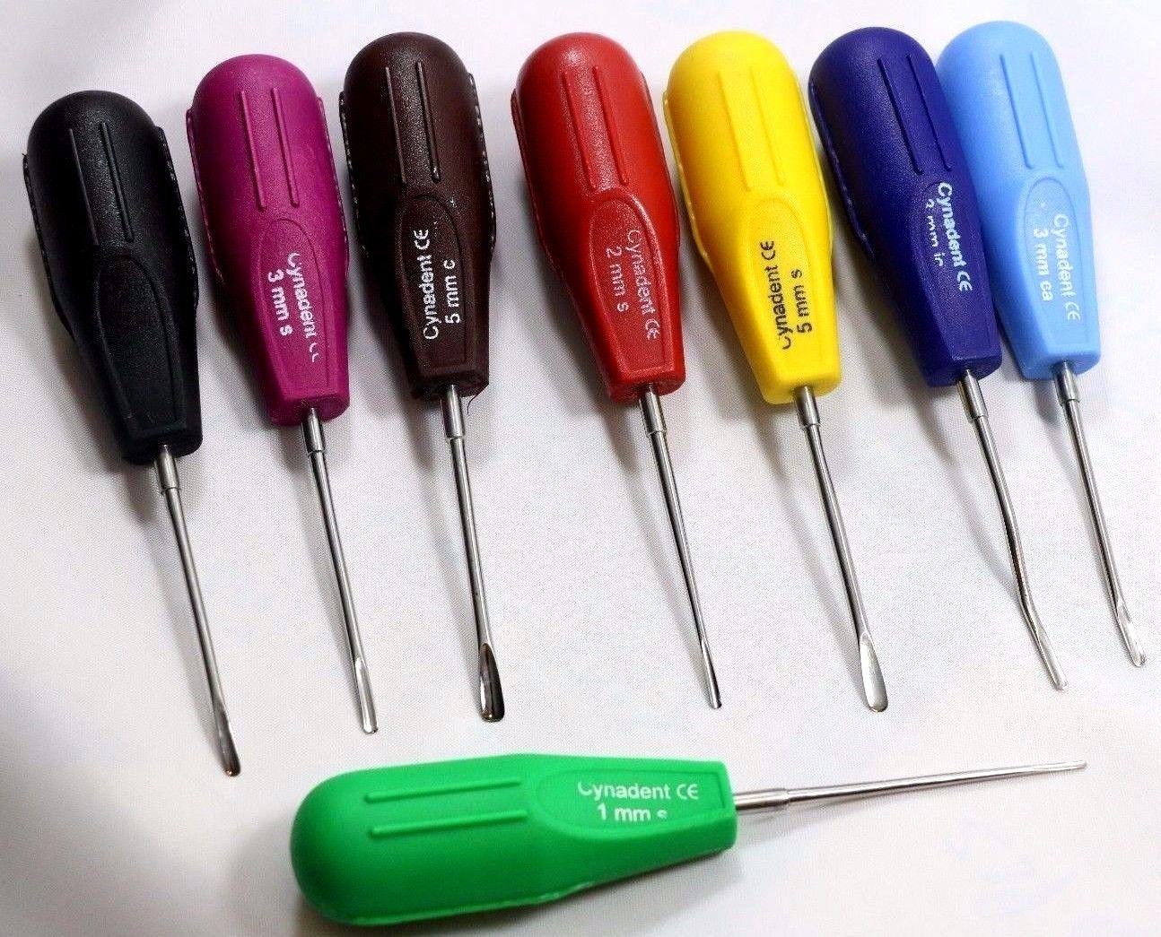 ELEVATOR COLOR PLASTIC SET OF 8, AS-4156