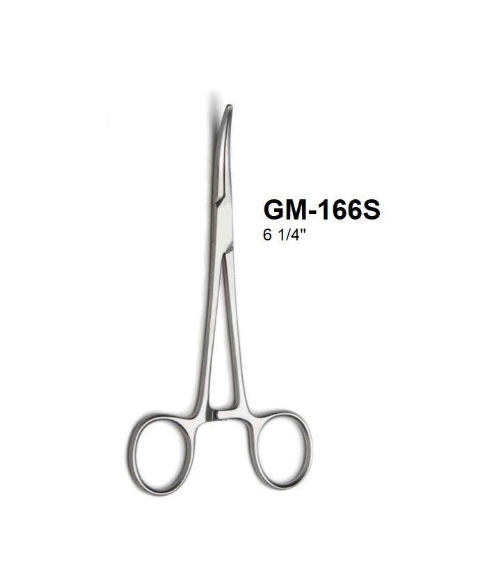 RANKIN KELLY FORCEPS CURVED, GM-166S