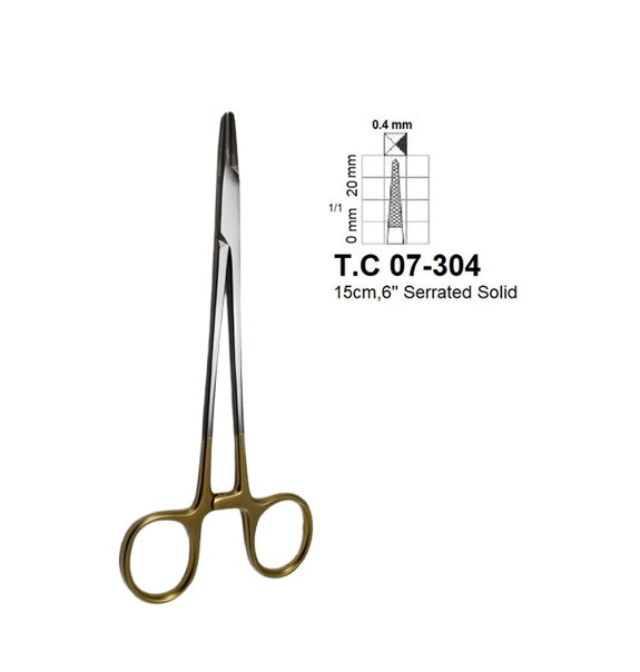 Carroll Needle Holders T.C, T.C 07-304