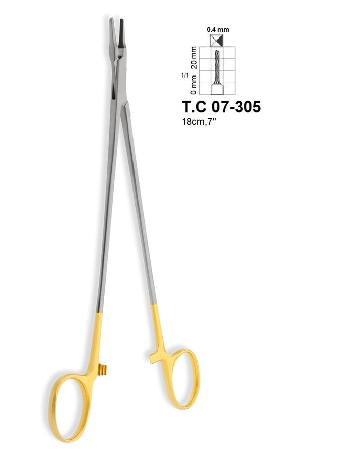 Intracardiac Needle Holders T.C, T.C 07-305