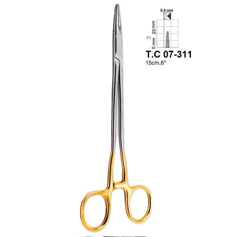 Senning Needle Holders T.C (Schwed.Model), T.C 07-311