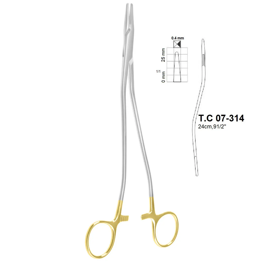 Wertheim Needle Holders T.C, T.C 07-314