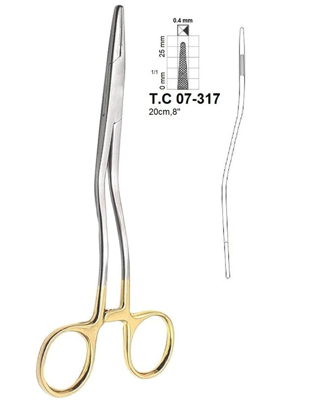 Bozemann Needle Holders T.C, T.C 07-317