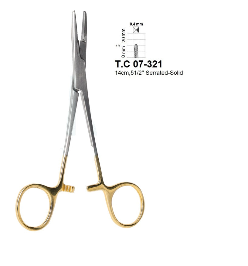 Olsen-Hegar Needle Holders T.C, T.C 07-321