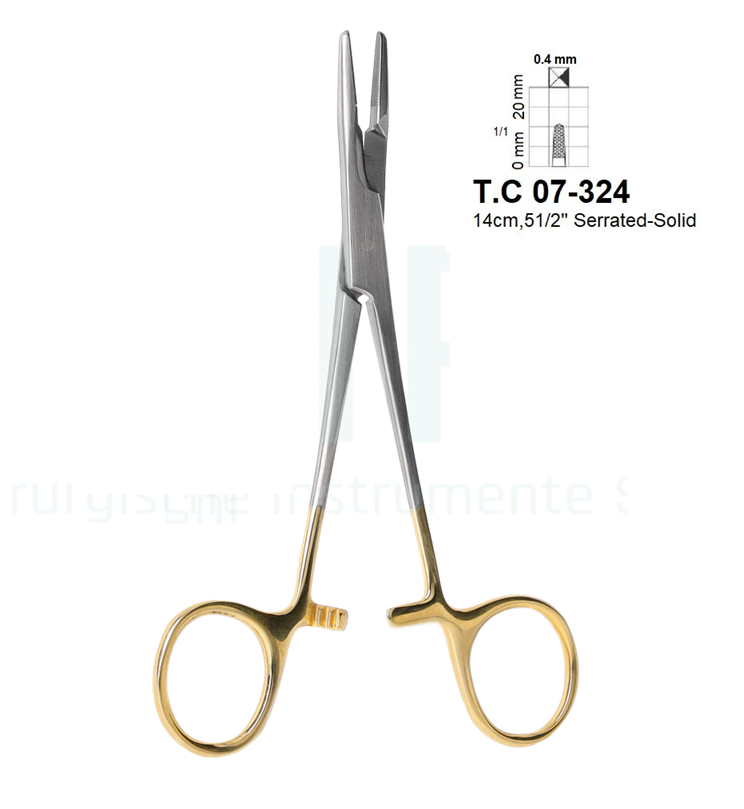 Olsen-Hegar Needle Holders T.C, T.C 07-324