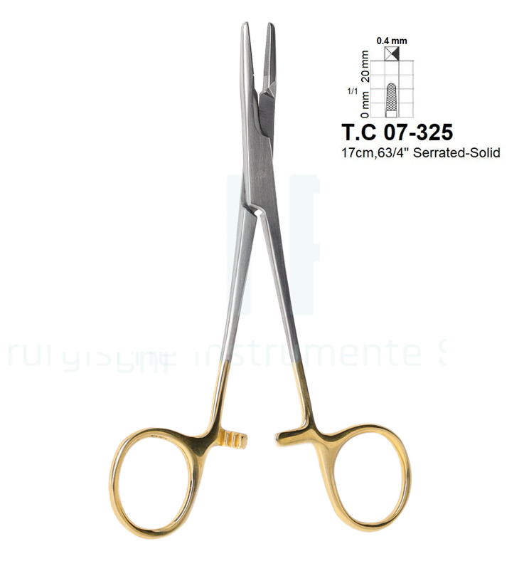 Olsen-Hegar Needle Holders T.C, T.C 07-325