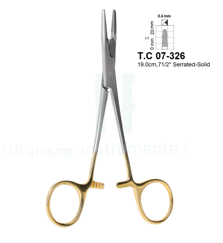 Olsen-Hegar Needle Holders T.C, T.C 07-326