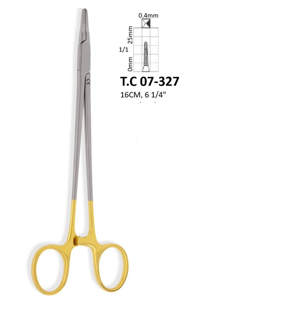 French-Eye Needle Holders T.C, T.C 07-327