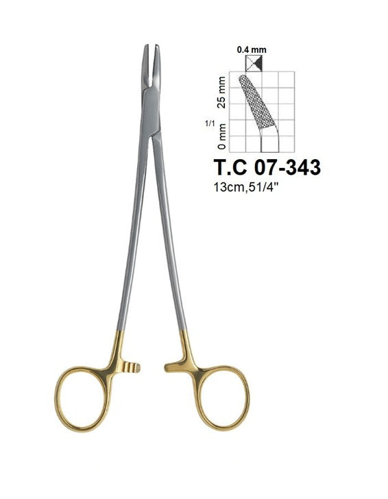 Finochietto Needle Holders T.C, T.C 07-343