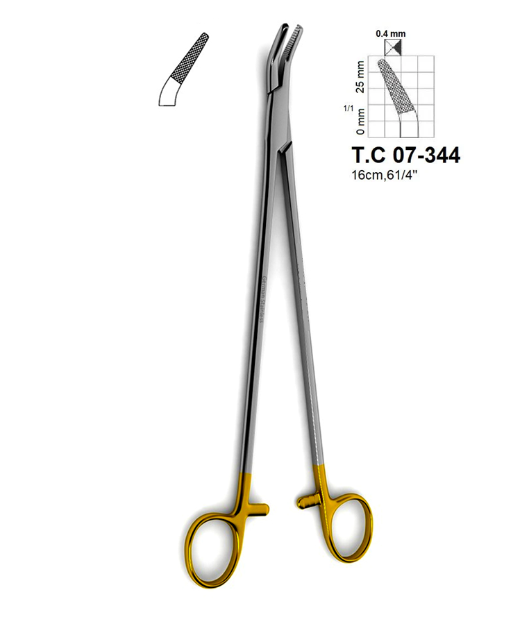 Finochietto Needle Holders T.C, T.C 07-344
