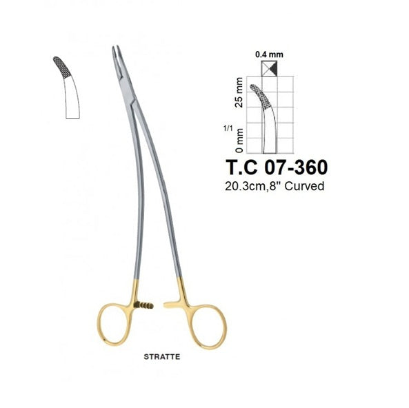 Stratte Needle Holders T.C, T.C 07-360