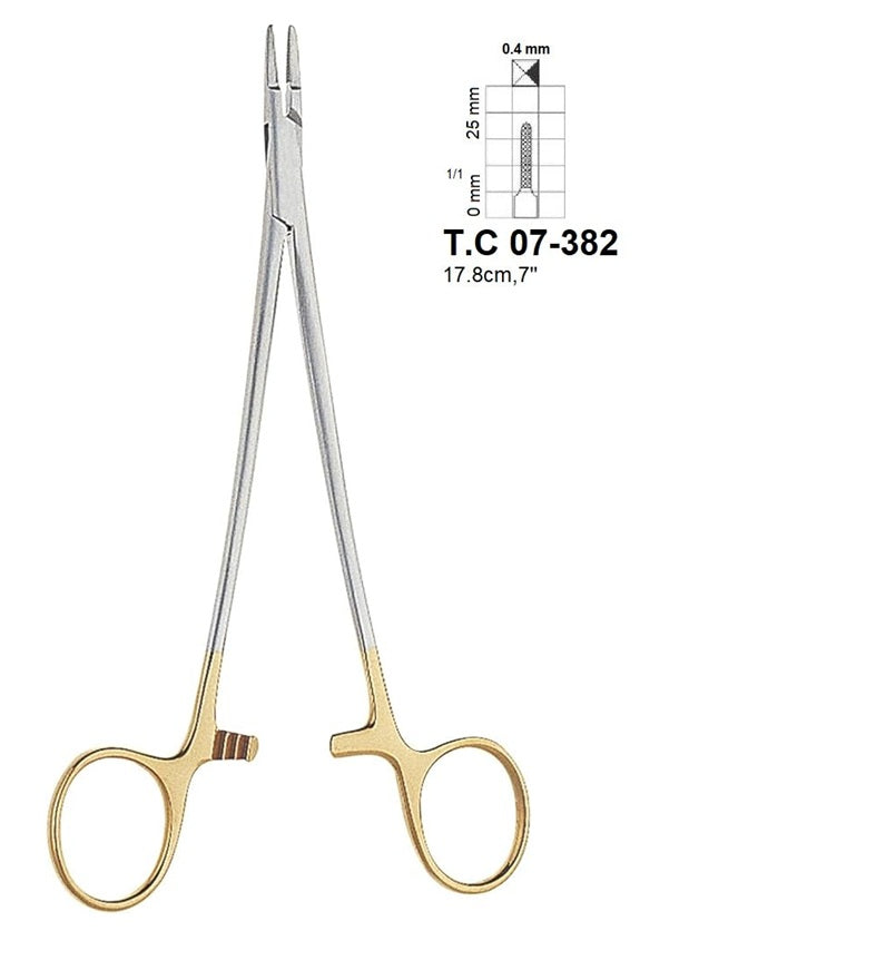 Cooley Intracardiac Needle Holders T.C 07-382