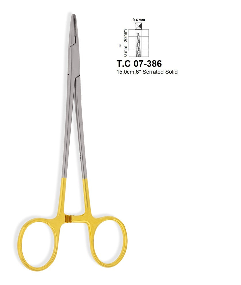 Baby Crile-Wood Needle Holders, T.C 07-386