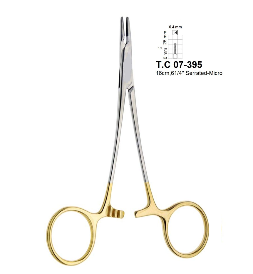 Ryder French-Eye/Standard/Micro Needle Holders, T.C 07-395