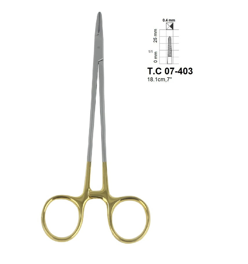 Debakey Cardiovascular Needle Holders, T.C 07-403