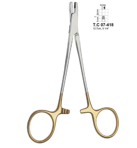 Rubio Wire Twister Needle Holders, T.C 07-418