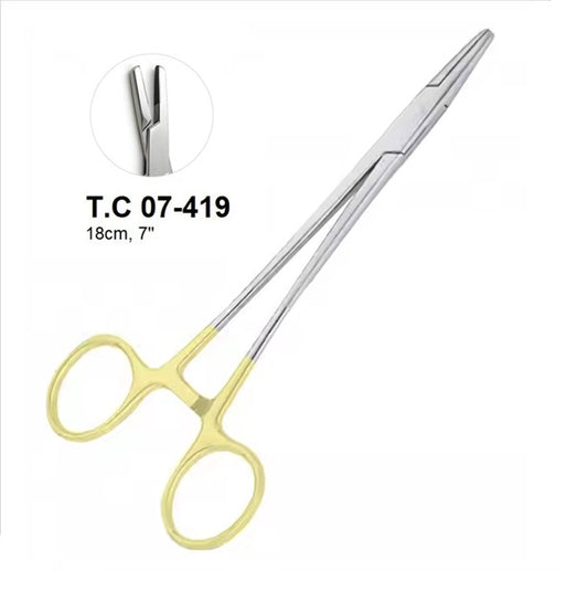 Wire Tightening Needle Holders, T.C 07-419