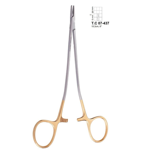 Cooley Microvascular Needle Holders, T.C 07-437