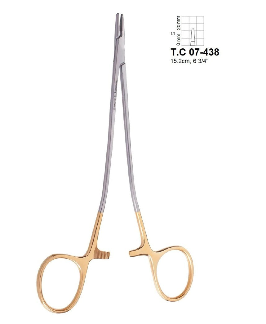 Cooley Microvascular Needle Holders, T.C 07-438
