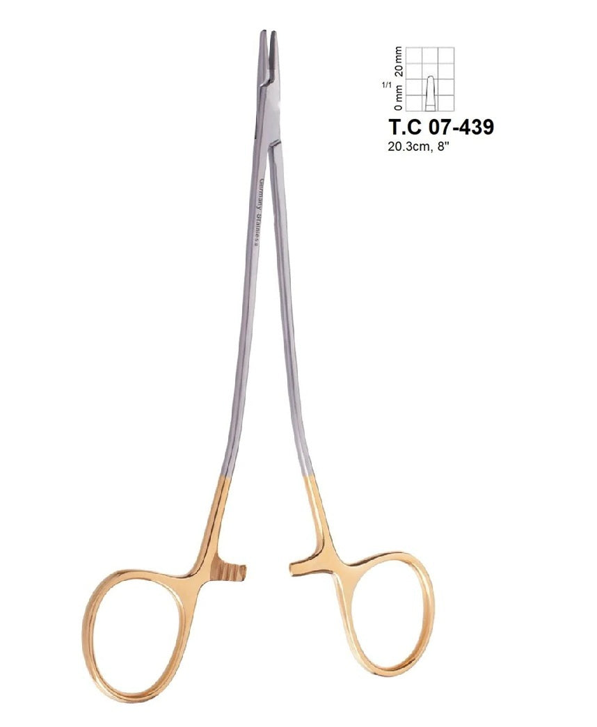 Cooley Microvascular Needle Holders, T.C 07-439