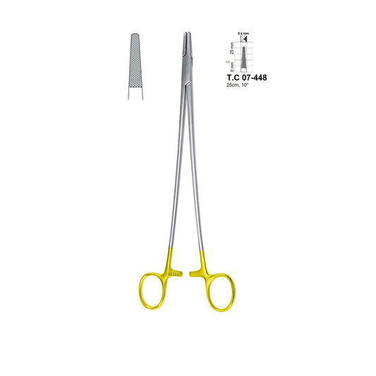 Masson Needle Holders, T.C 07-448