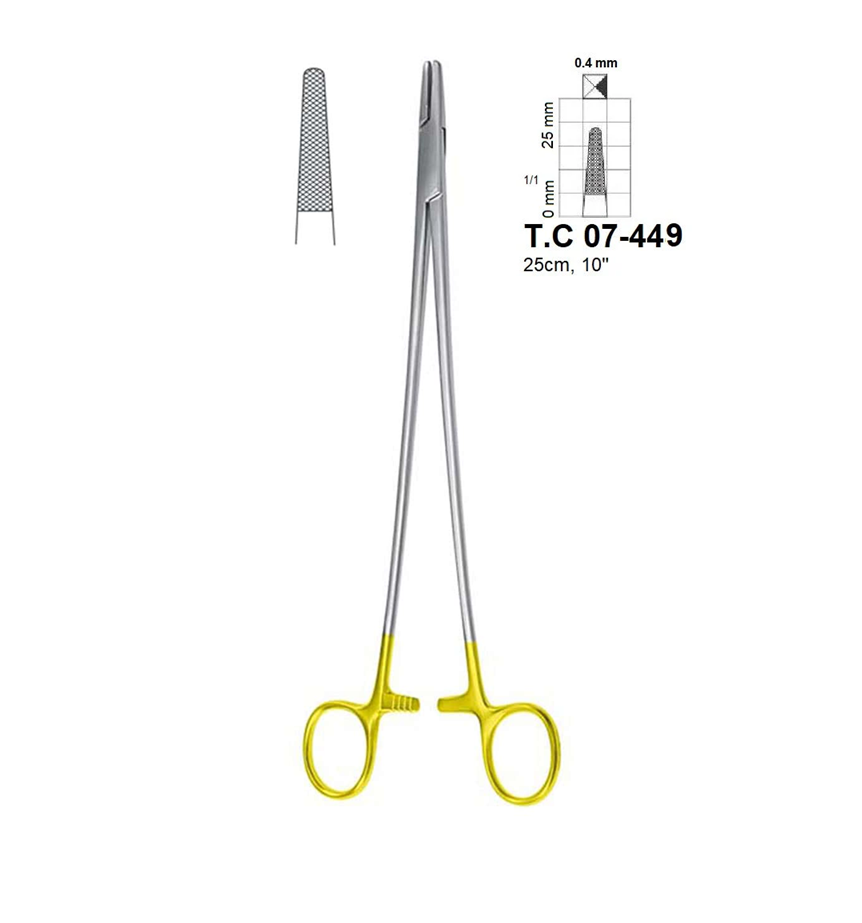 Masson Needle Holders, T.C 07-449