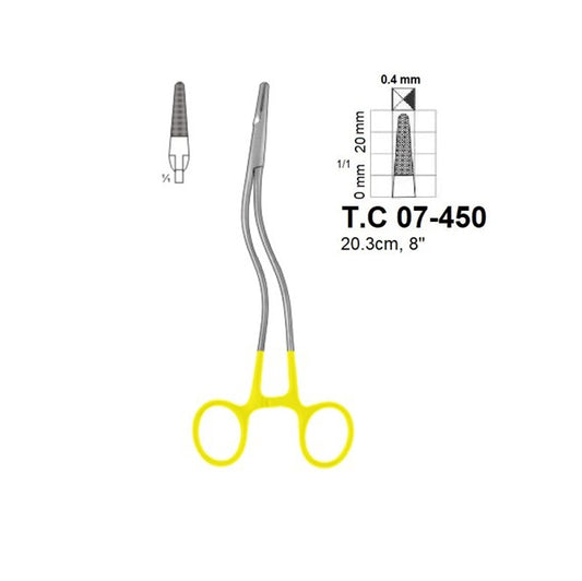 Masson-Lutti-Bozeman Needle Holders, T.C 07-450