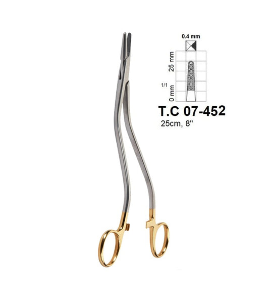 Thomson-Walker Needle Holder, T.C 07-452