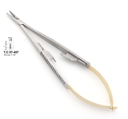 Castroviejo Needle Holders T.C 07-457