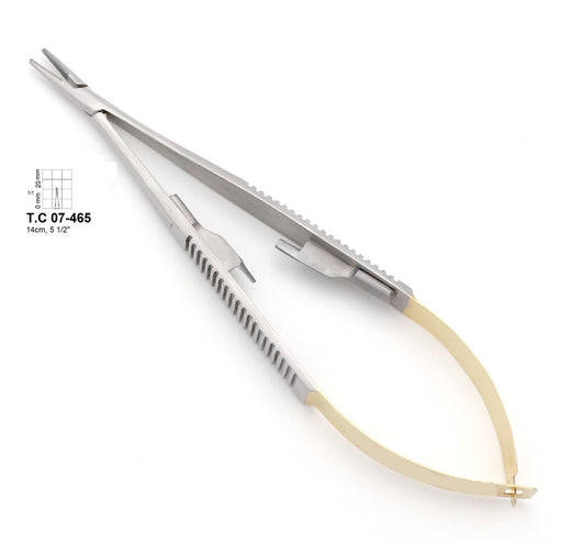 Castroviejo Needle Holders, T.C 07-465