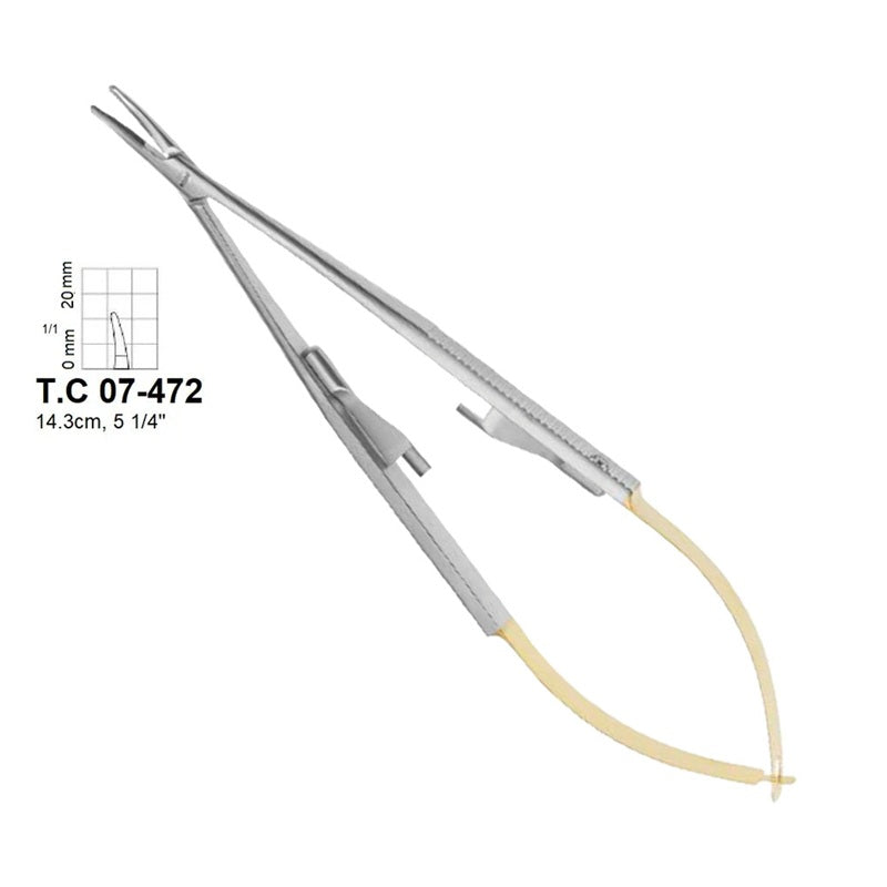 Micro-Surgery Needle Holders, T.C 07-472