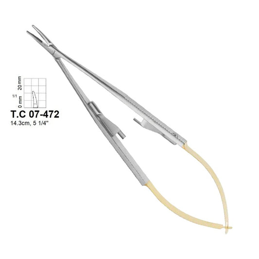 Micro-Surgery Needle Holders, T.C 07-472