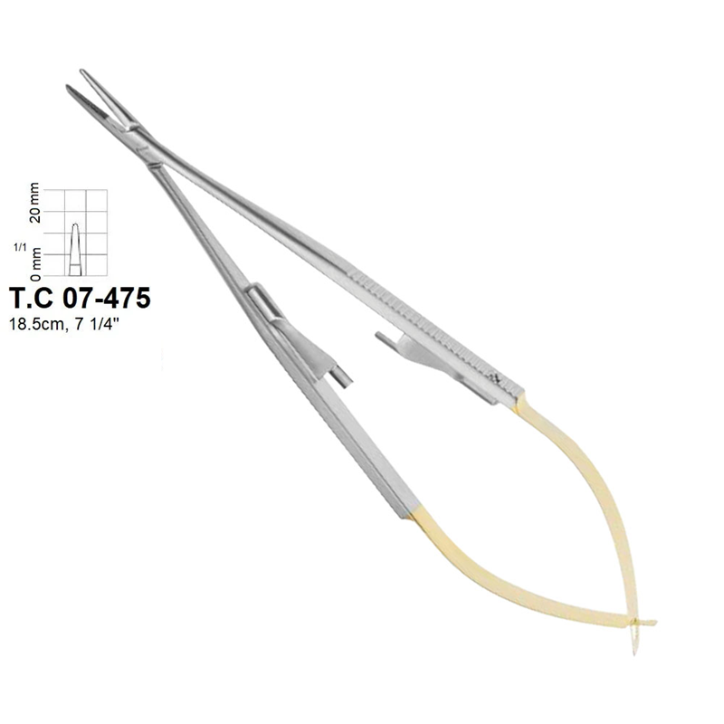Micro-Surgery Needle Holders, T.C 07-475