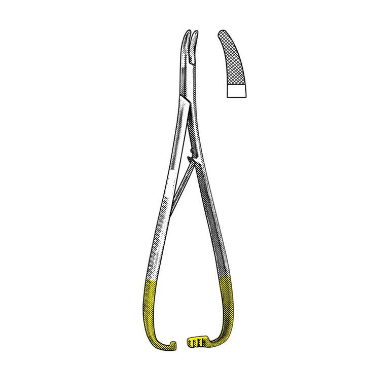Metzenbaum Needle Holders, T.C 07-481